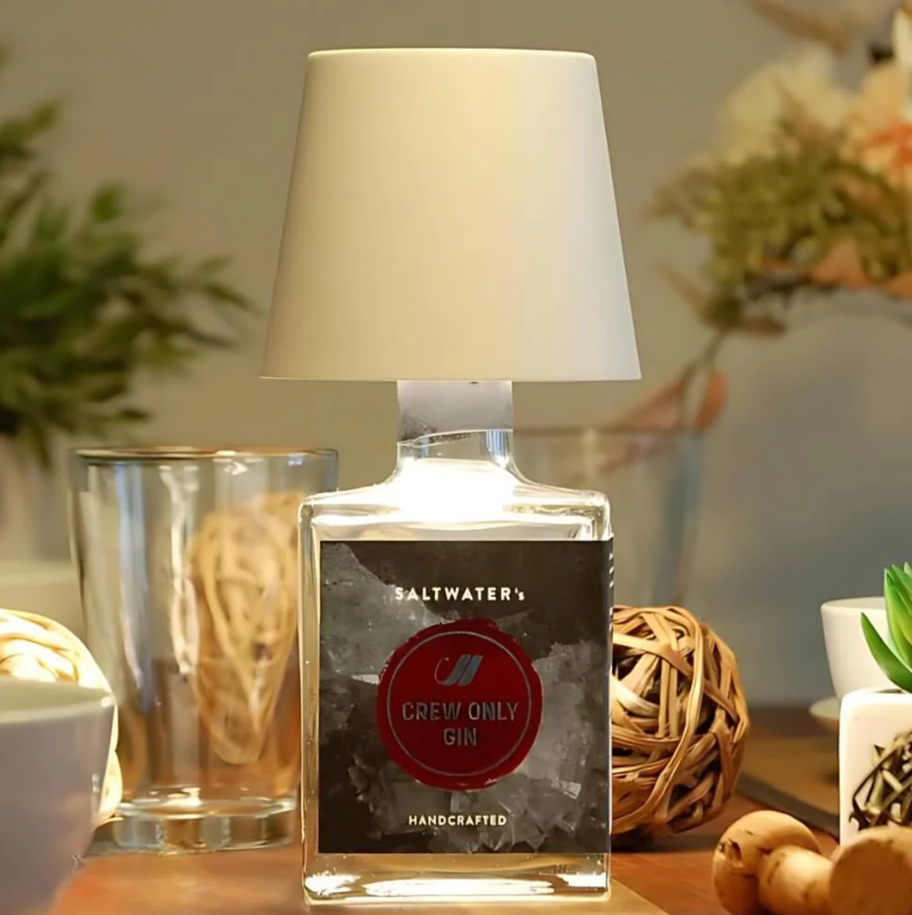 BottleLight | Wireless Bottle Lamp